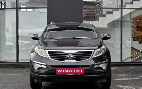 KIA Sportage III, 2013 год, 1 520 000 рублей, 2 фотография