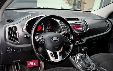 KIA Sportage III, 2013 год, 1 520 000 рублей, 11 фотография
