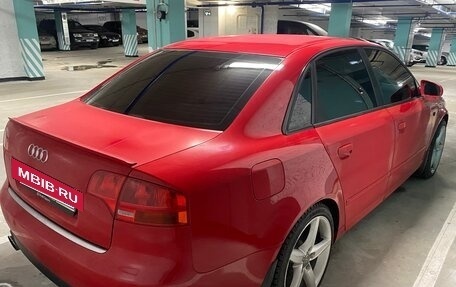 Audi A4, 2007 год, 800 000 рублей, 4 фотография