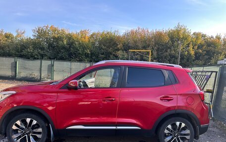 Chery Tiggo 4 I рестайлинг, 2021 год, 1 450 000 рублей, 1 фотография