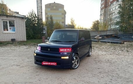 Toyota bB I рестайлинг, 2004 год, 460 000 рублей, 1 фотография