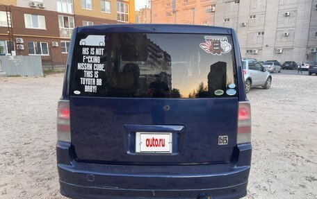 Toyota bB I рестайлинг, 2004 год, 460 000 рублей, 9 фотография