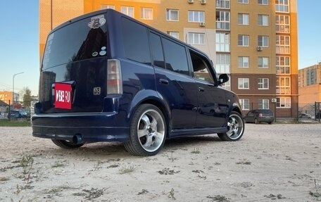 Toyota bB I рестайлинг, 2004 год, 460 000 рублей, 4 фотография