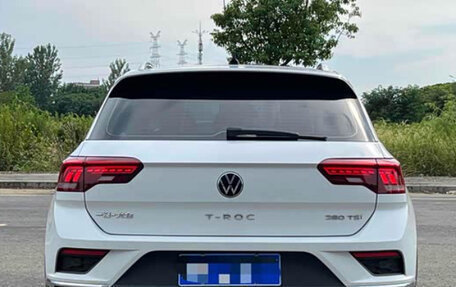 Volkswagen T-Roc I, 2021 год, 1 483 000 рублей, 5 фотография