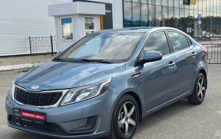 KIA Rio III рестайлинг, 2013 год, 715 000 рублей, 1 фотография