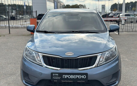 KIA Rio III рестайлинг, 2013 год, 715 000 рублей, 2 фотография