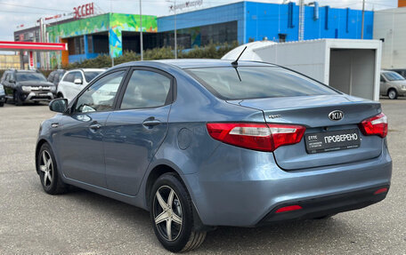 KIA Rio III рестайлинг, 2013 год, 715 000 рублей, 7 фотография