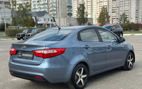 KIA Rio III рестайлинг, 2013 год, 715 000 рублей, 5 фотография