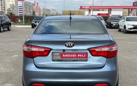 KIA Rio III рестайлинг, 2013 год, 715 000 рублей, 6 фотография