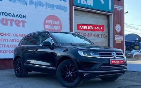 Volkswagen Touareg III, 2017 год, 3 000 000 рублей, 1 фотография