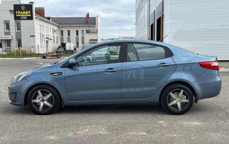 KIA Rio III рестайлинг, 2013 год, 715 000 рублей, 8 фотография