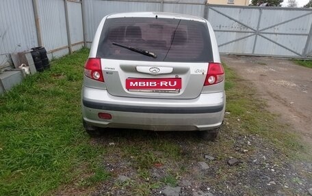 Hyundai Getz I рестайлинг, 2003 год, 150 000 рублей, 1 фотография