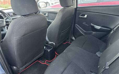 KIA Rio III рестайлинг, 2013 год, 715 000 рублей, 12 фотография