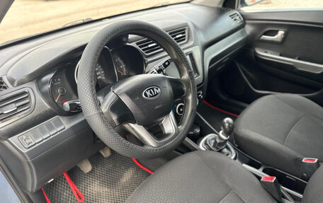 KIA Rio III рестайлинг, 2013 год, 715 000 рублей, 16 фотография