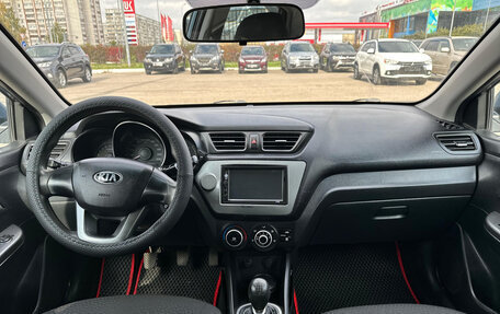 KIA Rio III рестайлинг, 2013 год, 715 000 рублей, 14 фотография