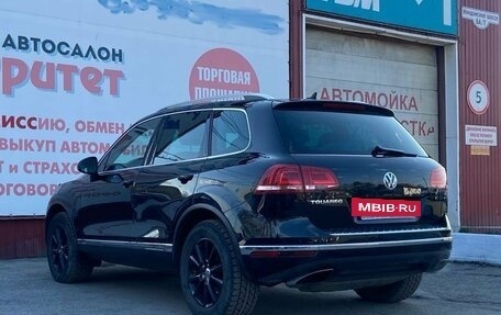 Volkswagen Touareg III, 2017 год, 3 000 000 рублей, 4 фотография
