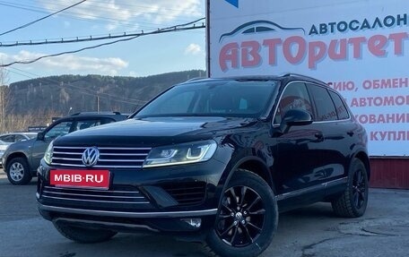 Volkswagen Touareg III, 2017 год, 3 000 000 рублей, 3 фотография
