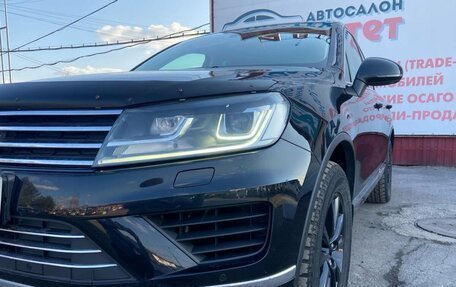 Volkswagen Touareg III, 2017 год, 3 000 000 рублей, 10 фотография