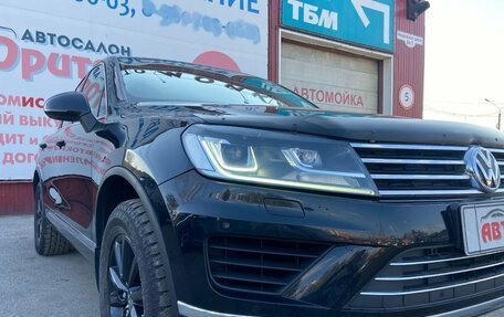 Volkswagen Touareg III, 2017 год, 3 000 000 рублей, 9 фотография