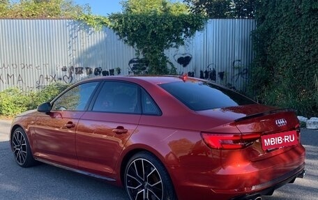 Audi A4, 2016 год, 2 900 000 рублей, 4 фотография