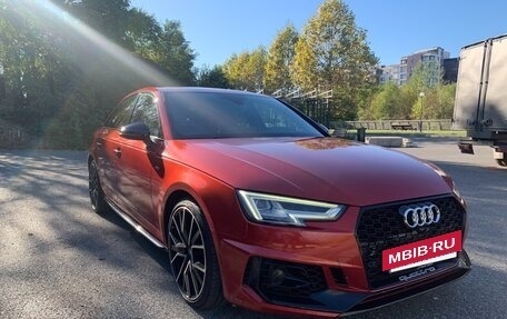 Audi A4, 2016 год, 2 900 000 рублей, 5 фотография
