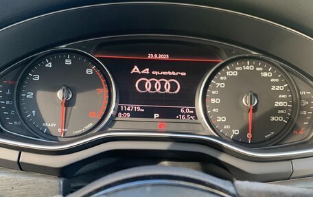Audi A4, 2016 год, 2 900 000 рублей, 14 фотография