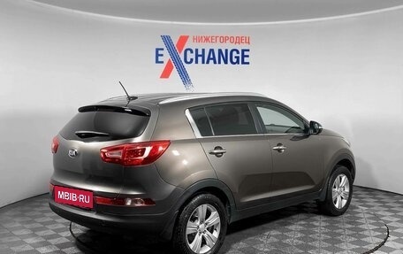 KIA Sportage III, 2013 год, 1 209 000 рублей, 4 фотография