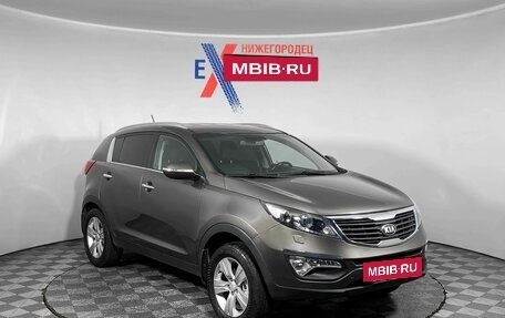 KIA Sportage III, 2013 год, 1 209 000 рублей, 2 фотография