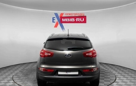 KIA Sportage III, 2013 год, 1 209 000 рублей, 5 фотография