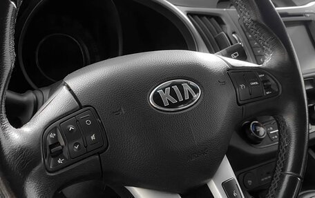 KIA Sportage III, 2013 год, 1 209 000 рублей, 15 фотография