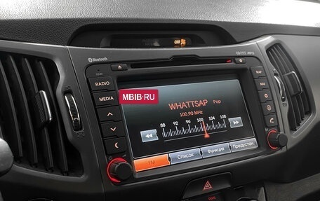 KIA Sportage III, 2013 год, 1 209 000 рублей, 19 фотография