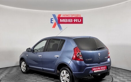 Renault Sandero I, 2012 год, 529 000 рублей, 6 фотография