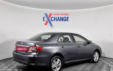Toyota Corolla, 2011 год, 739 000 рублей, 4 фотография