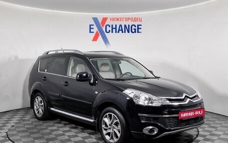 Citroen C-Crosser, 2008 год, 759 000 рублей, 2 фотография