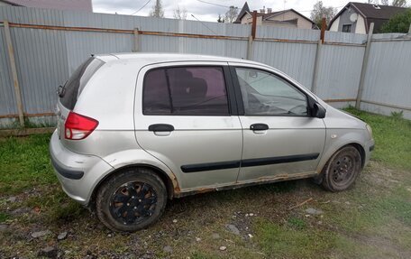 Hyundai Getz I рестайлинг, 2003 год, 150 000 рублей, 2 фотография