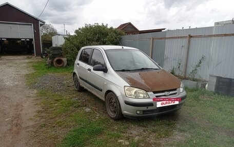 Hyundai Getz I рестайлинг, 2003 год, 150 000 рублей, 3 фотография