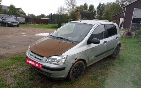 Hyundai Getz I рестайлинг, 2003 год, 150 000 рублей, 4 фотография