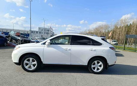 Lexus RX III, 2011 год, 1 849 995 рублей, 3 фотография