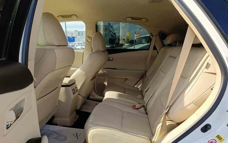 Lexus RX III, 2011 год, 1 849 995 рублей, 12 фотография