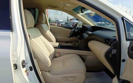Lexus RX III, 2011 год, 1 849 995 рублей, 14 фотография