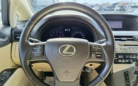 Lexus RX III, 2011 год, 1 849 995 рублей, 18 фотография