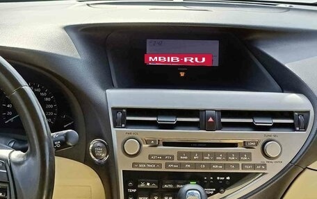 Lexus RX III, 2011 год, 1 849 995 рублей, 21 фотография