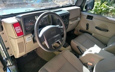 Jeep Wrangler, 2004 год, 1 900 000 рублей, 10 фотография