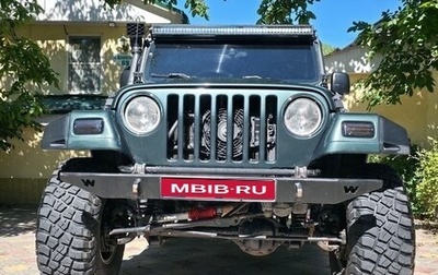 Jeep Wrangler, 2004 год, 1 900 000 рублей, 1 фотография