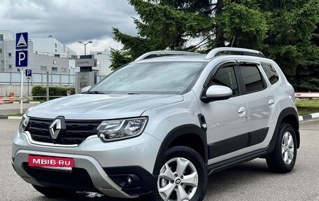 Renault Duster, 2022 год, 1 750 000 рублей, 1 фотография