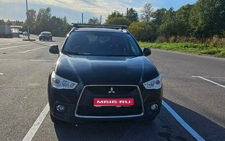Mitsubishi ASX I рестайлинг, 2013 год, 800 000 рублей, 1 фотография