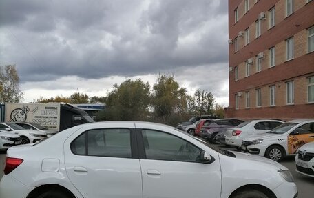 Renault Logan II, 2020 год, 395 000 рублей, 3 фотография