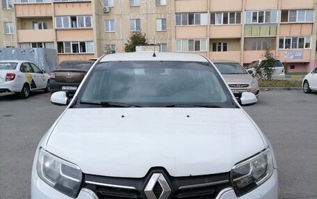 Renault Logan II, 2020 год, 395 000 рублей, 4 фотография