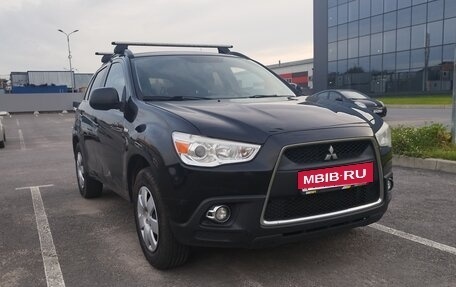Mitsubishi ASX I рестайлинг, 2013 год, 800 000 рублей, 2 фотография