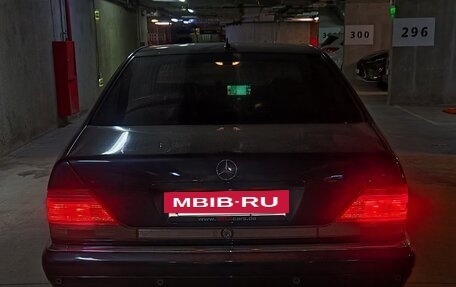 Mercedes-Benz S-Класс, 1999 год, 1 999 999 рублей, 5 фотография